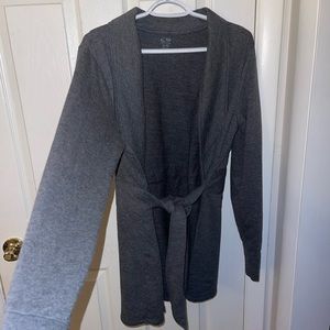 CHAMPION Grey Open Cardigan
